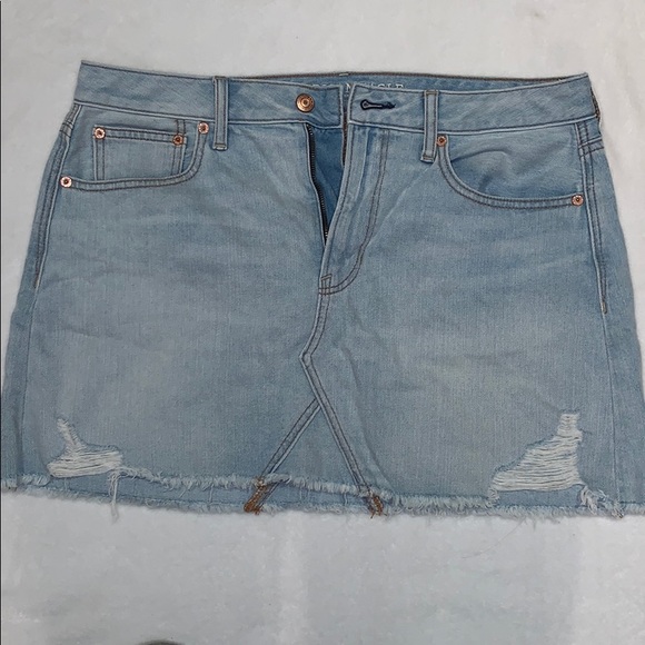American Eagle Denim Skirt - Picture 1 of 4